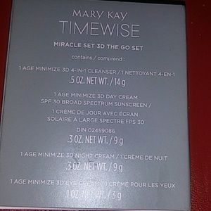 Mary Kay Timewise